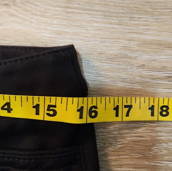 White House Black Market Black Bootcut Pants Size 6 - Picture 5 of 8